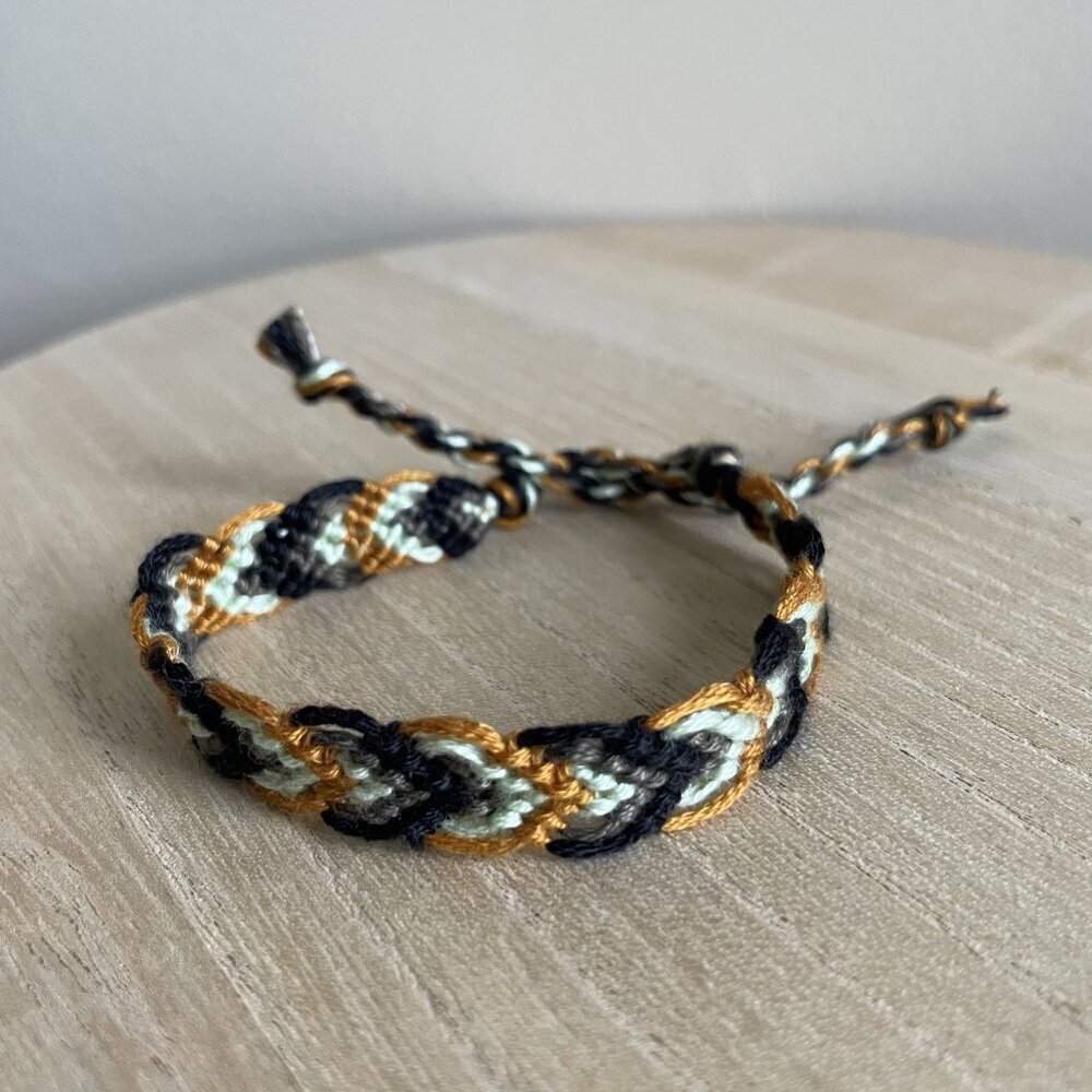 Remy Bracelet, anklet, trendy, comfortable, tie, embroidery thread, woven, gift,